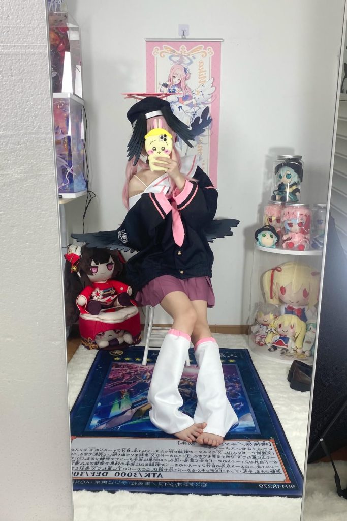 图片[5]-白栎Shirly Cosplay写真作品合集 77套-