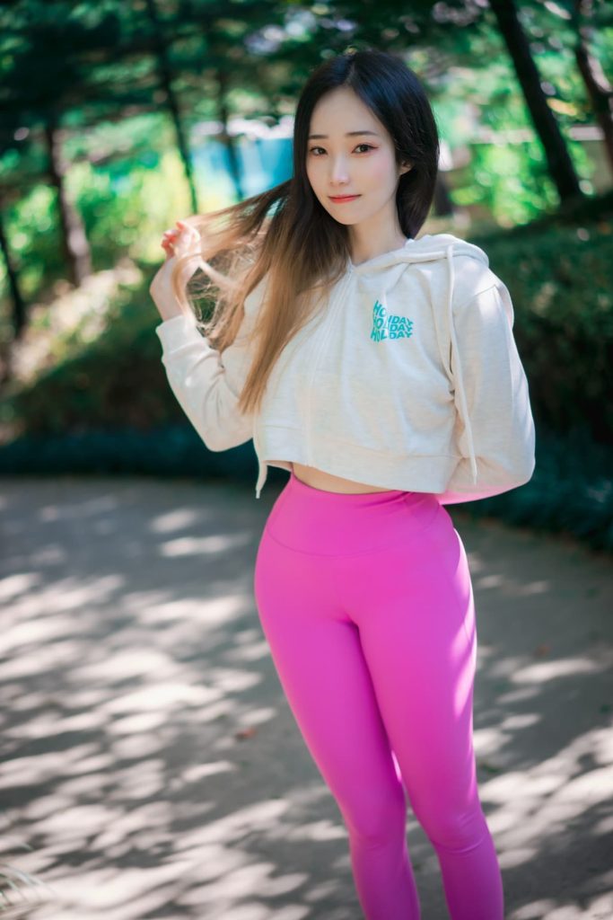 图片[5]-Bambi밤비 美女写真合集 共128期-