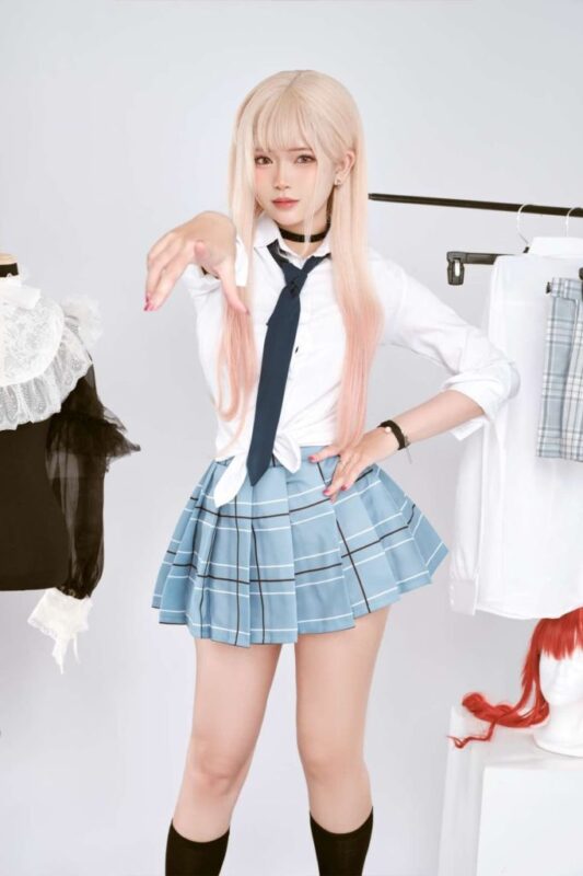 ZinieQ Cosplay高清作品合集 166套-秀人网