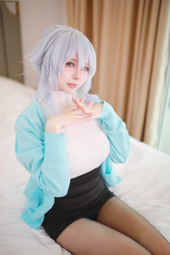图片[6]-上杉绘梨落 Cosplay写真合集 14套-