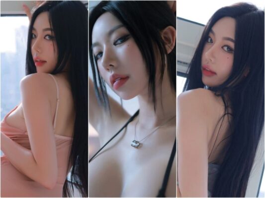Donggeuran(董顾冉) 国外美女写真合集 共39期-秀人网