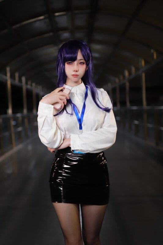 上杉绘梨落 Cosplay写真合集 14套-秀人网