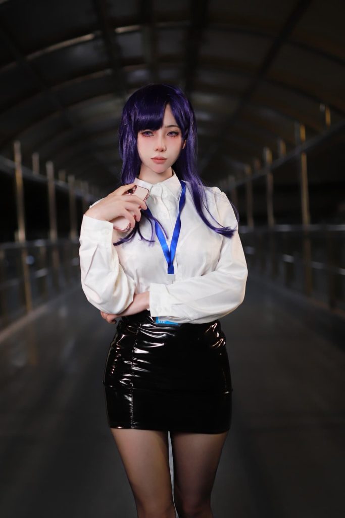 图片[1]-上杉绘梨落 Cosplay写真合集 14套-