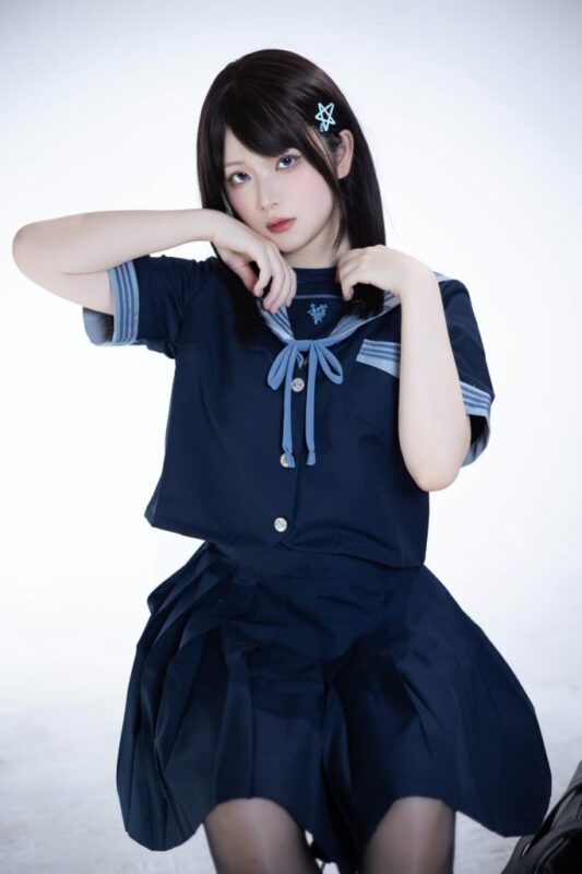 屿鱼Yukako Cosplay写真图片合集 99套-秀人网