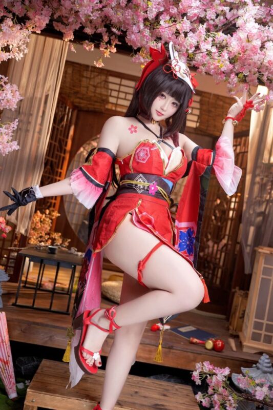 溯兮sukki Cosplay写真合集 10套-秀人网