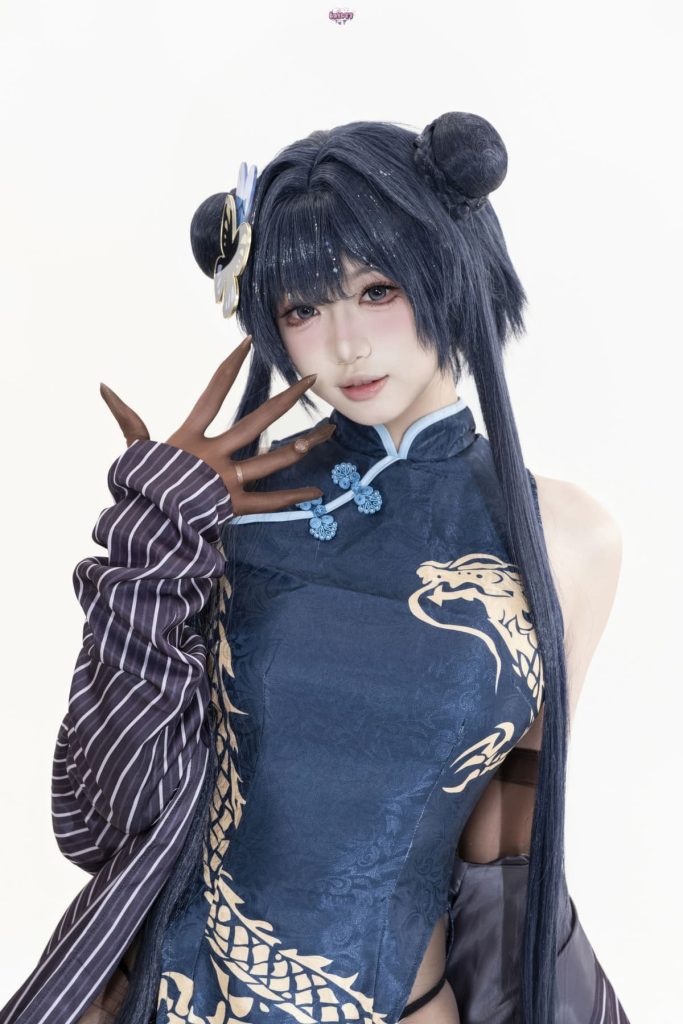 图片[3]-柒柒要乖哦 美女Cosplay写真合集 91套-