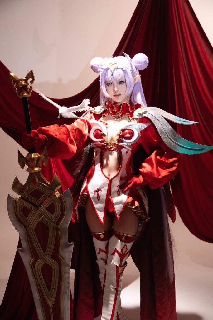 图片[4]-Shiina Cosplay写真图集合集 10套-