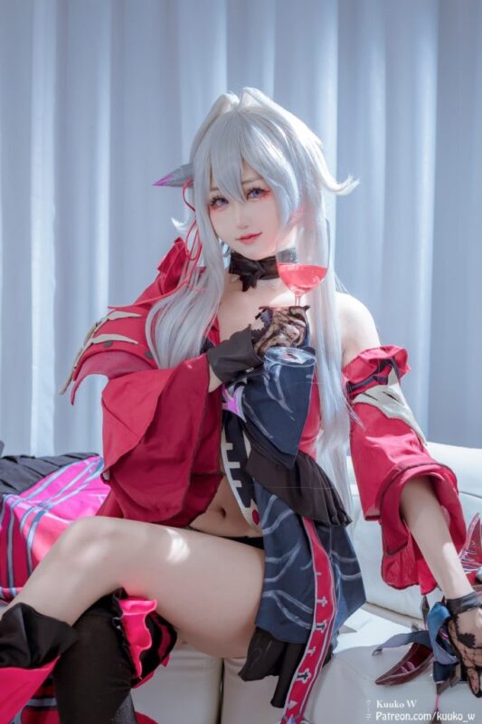 KuukoW 美女Cos写真合集 217套-秀人网