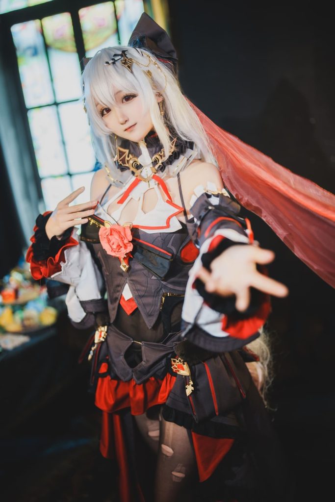 图片[3]-Seele麦麦 Cosplay写真图集合集 46套-