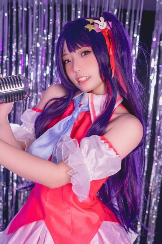Messie Huang Cosplay写真合集 共73期-秀人网