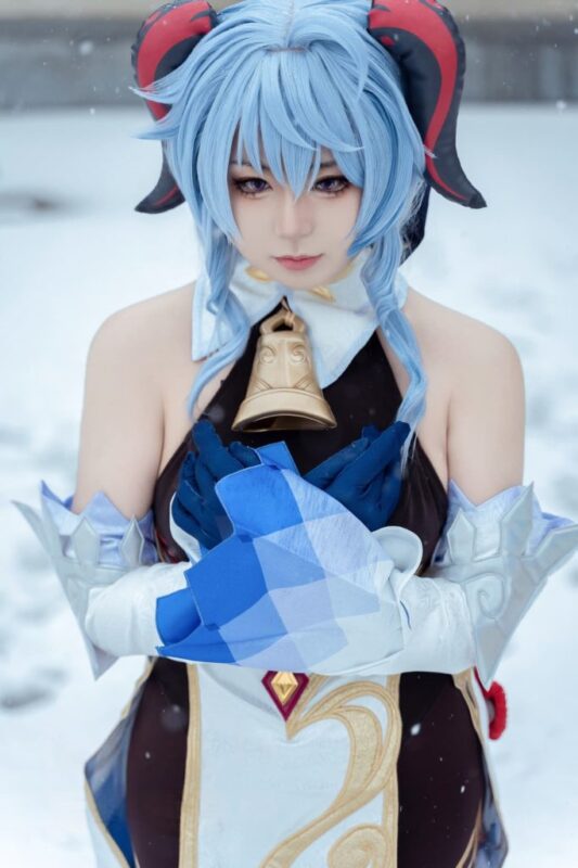 虎森森 Cosplay写真合集 共62期-秀人网