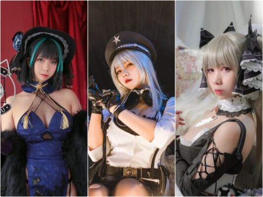 魅瞳Meroko Cosplay写真合集 共11期-秀人网