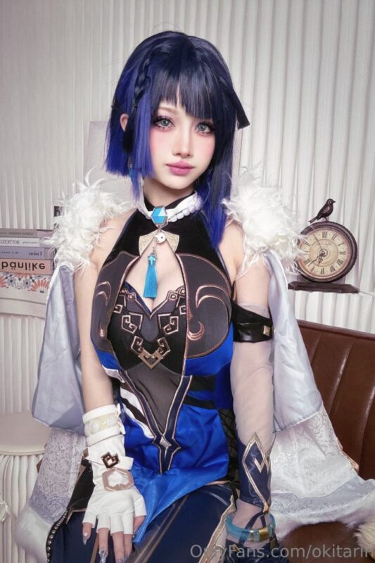 沖田凜花Rinka Cosplay写真合集 共181期-秀人网