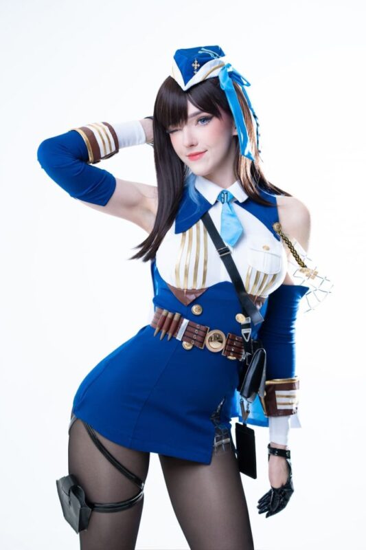 Candy Ball 国外美女Cos写真合集 81套-秀人网