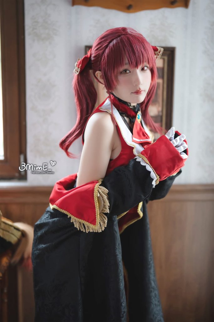 图片[4]-弥美Mime Cosplay写真合集 共44期-