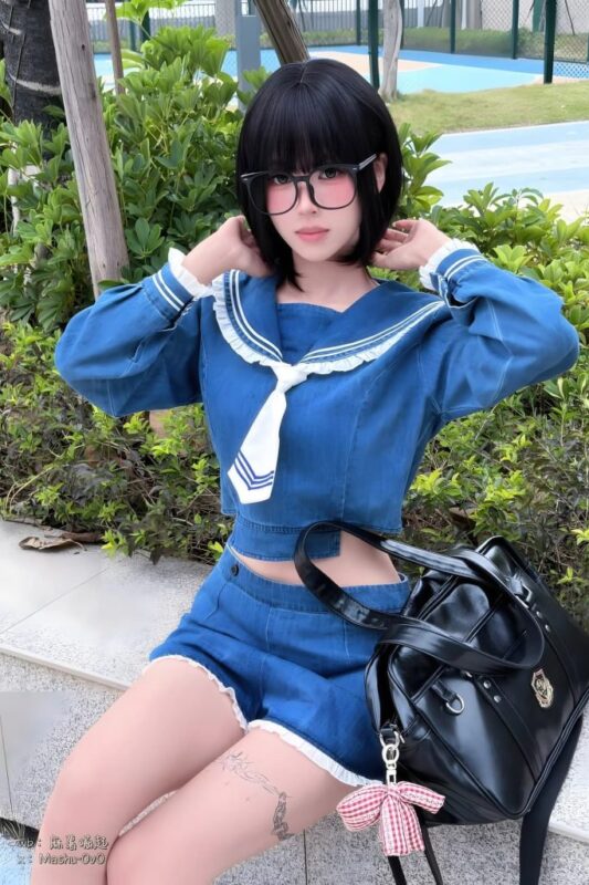 麻薯好吃 美女Cos写真合集 55套-秀人网