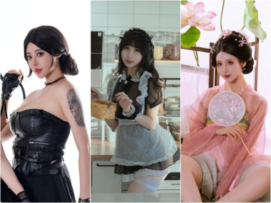 云溪溪 美女Cosplay写真合集 149套-秀人网