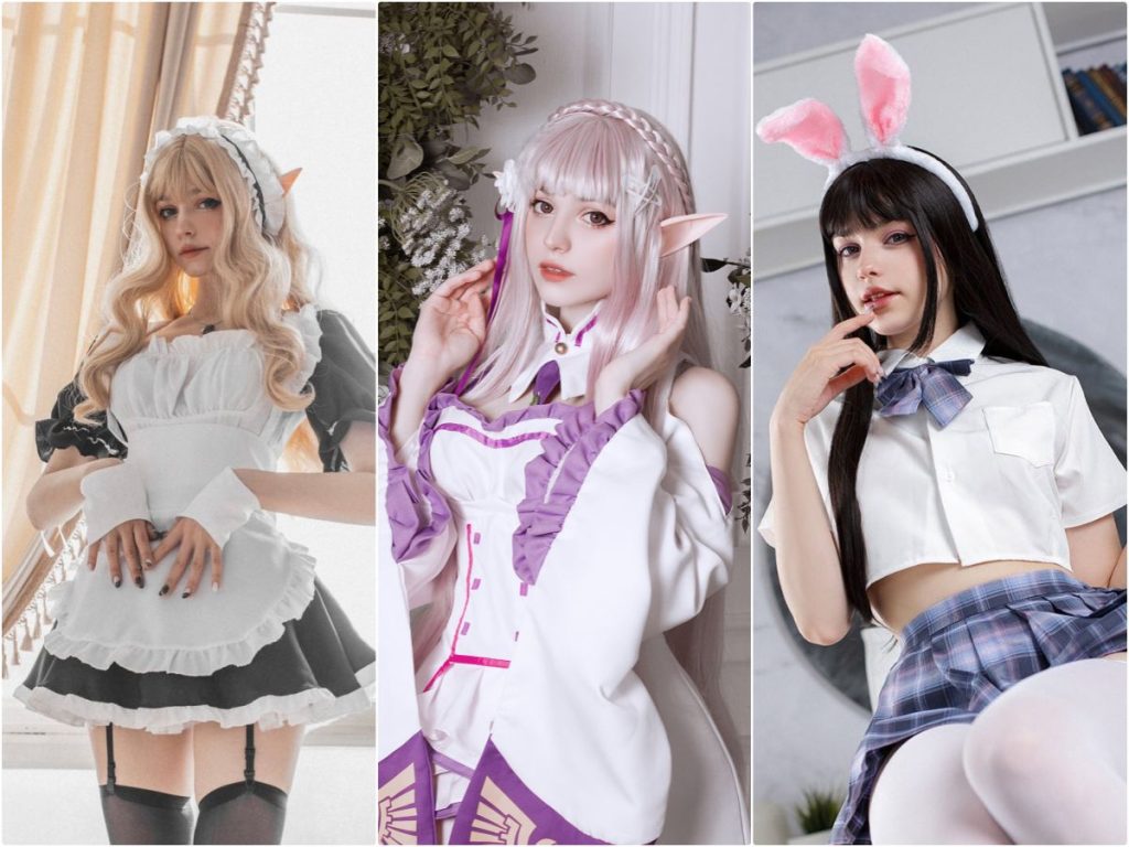 图片[1]-Tenletters 美女Cos写真合集 4套-