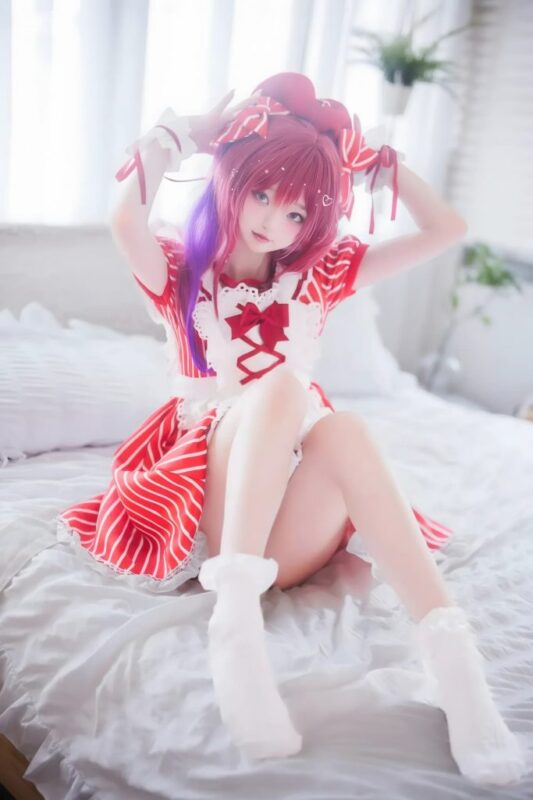 愛莉Irisuare 完整Cosplay写真合集 41套-秀人网