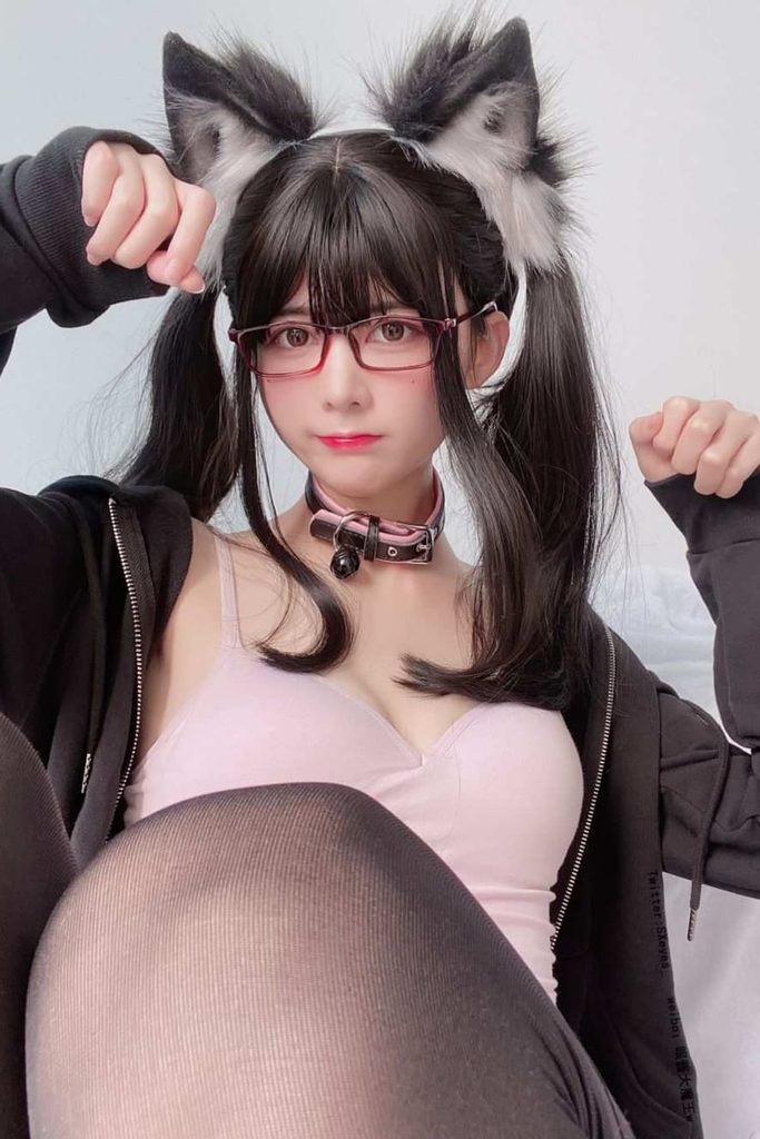 图片[5]-眼酱大魔王w(野生眼宝) 写真合集 128套-