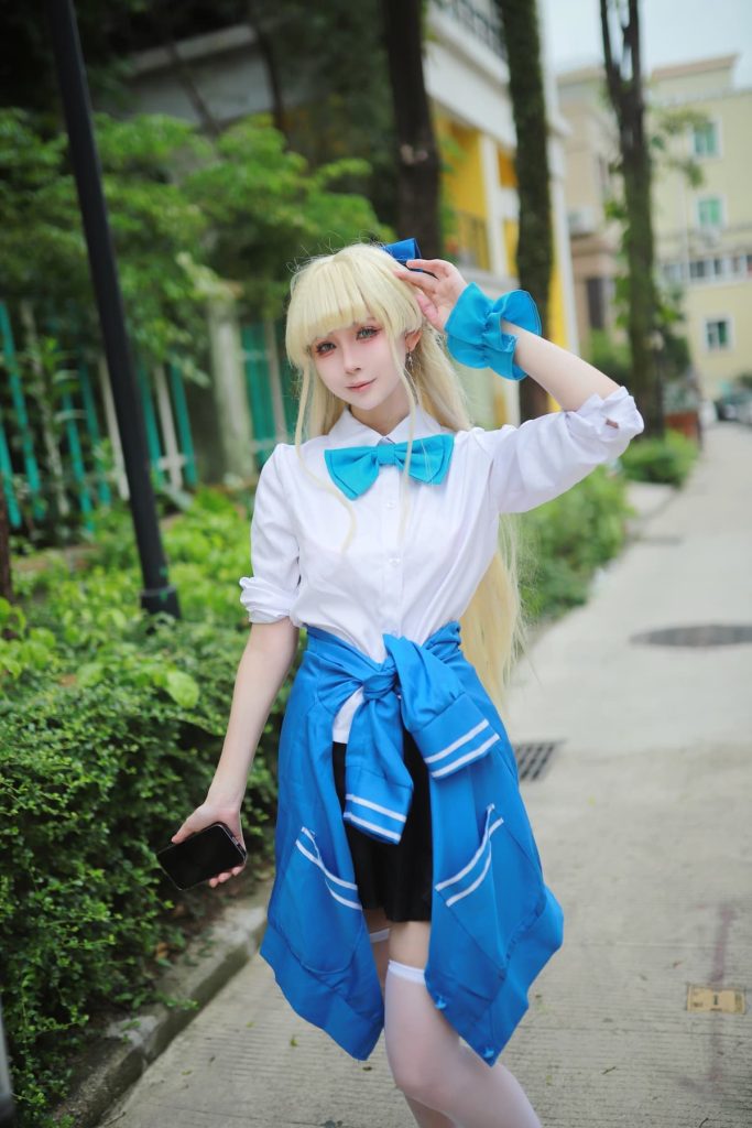 图片[2]-上杉绘梨落 Cosplay写真合集 14套-