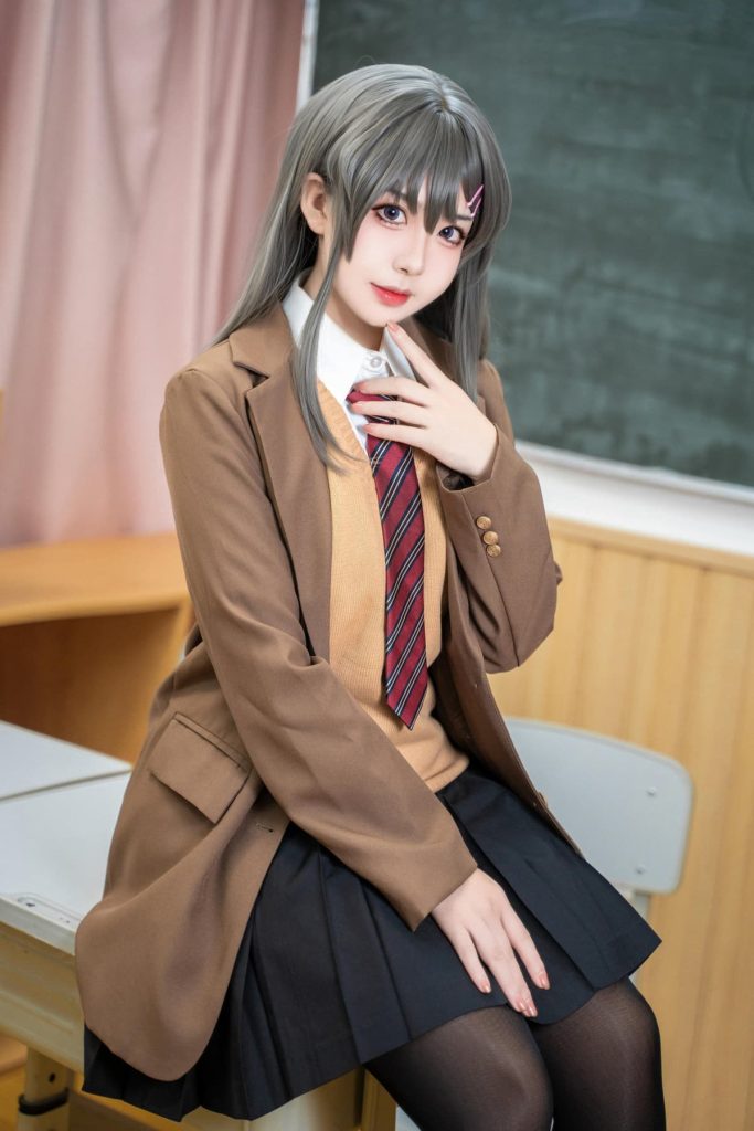 图片[4]-虎森森 Cosplay写真合集 共58期-