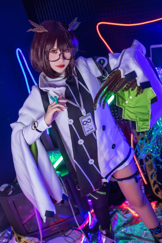 图片[4]-Pyon 国外美女Cos写真合集 共38期-