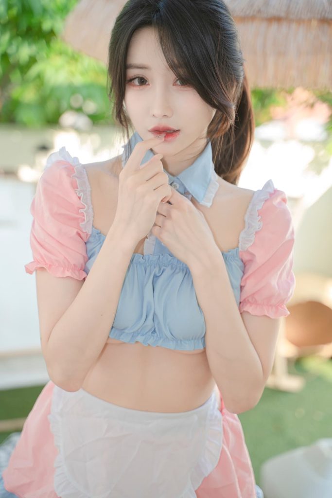 图片[4]-YeonYu (연유) 美女写真作品合集 40套-