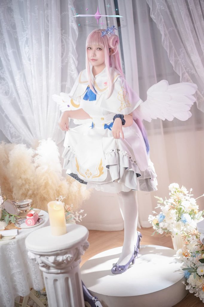 图片[3]-坠星大聪明 Cosplay写真图集合集 6套-
