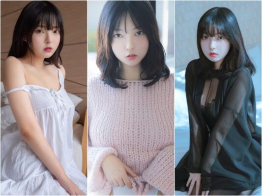 Hansom(한솜) 美女写真合集 共14期-秀人网