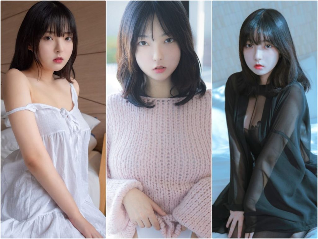 图片[1]-Hansom(한솜) 美女写真合集 共14期-