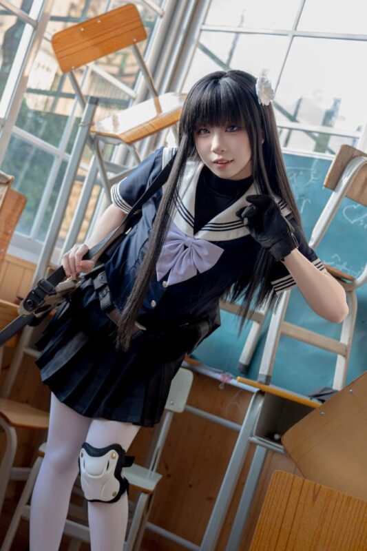 纸悦Etsuko Cosplay写真作品合集 66套-秀人网