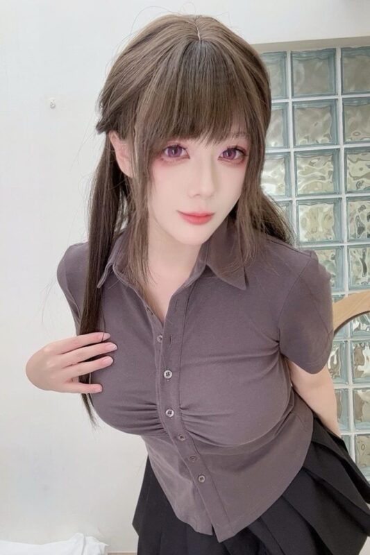 九言（阿九从不咕咕）Cosplay写真图片合集 132套-秀人网