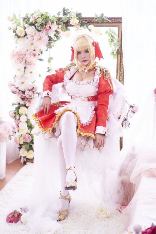 HanaBunny Cosplay写真合集 共306期-秀人网