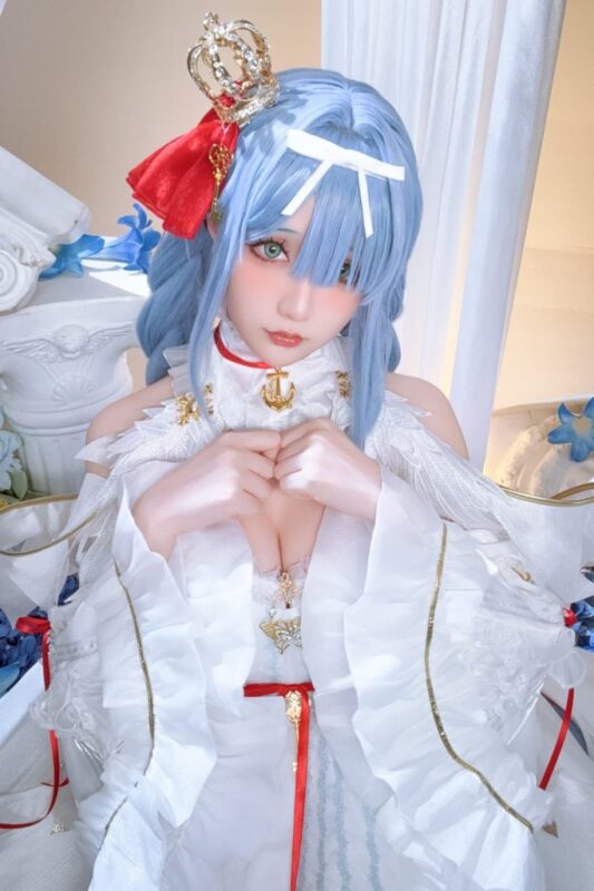 星之迟迟 完整Cosplay写真合集 344套 - 秀人网-秀人网