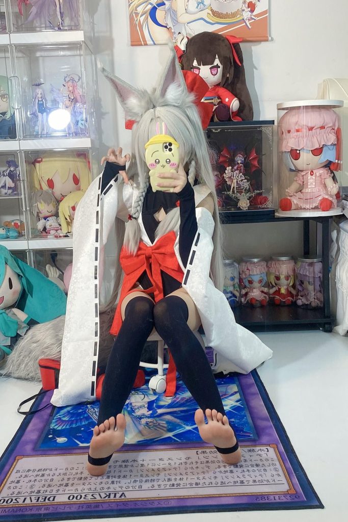 图片[4]-白栎Shirly Cosplay写真作品合集 77套-