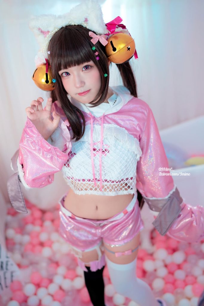 图片[1]-弥美Mime Cosplay写真合集 共44期-