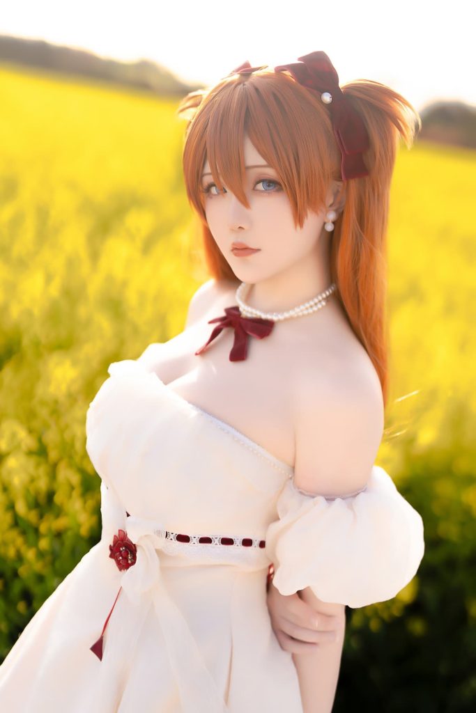 星之迟迟 NO.237 2024年04月计划A EVA 明日香 花之语 写真原图