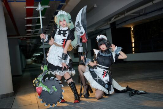 Tiny Asa Cosplay写真图集合集 90套-秀人网