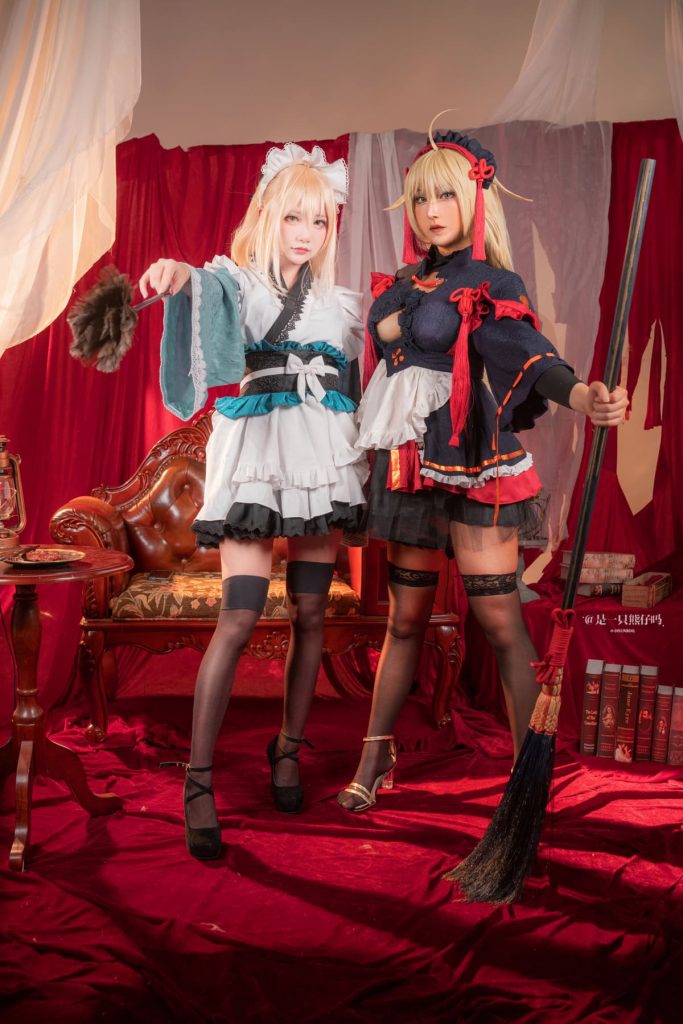 图片[5]-小容仔咕咕咕 Cosplay写真合集 45套-