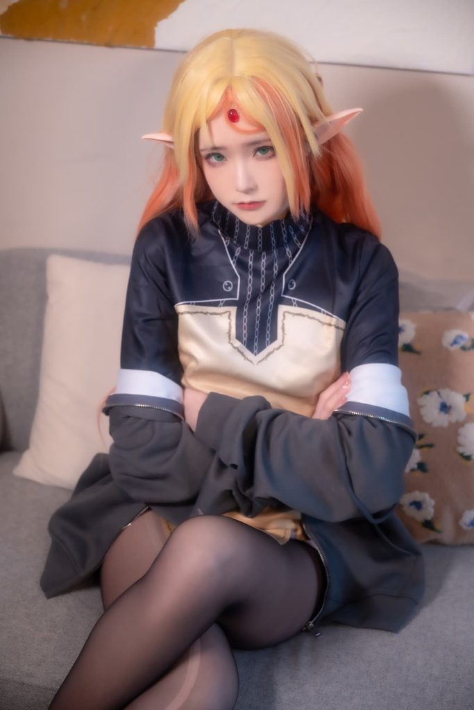 图片[6]-Quan冉有点饿(拖拉大王) Cosplay写真合集 58套-