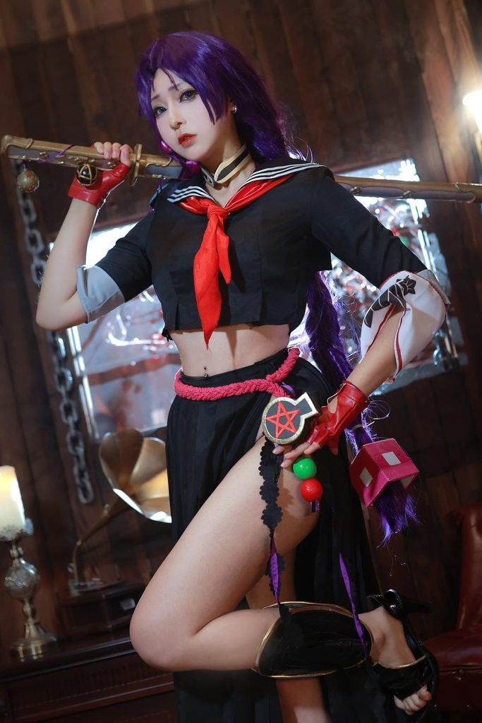 图片[3]-小容仔咕咕咕 Cosplay写真合集 45套-
