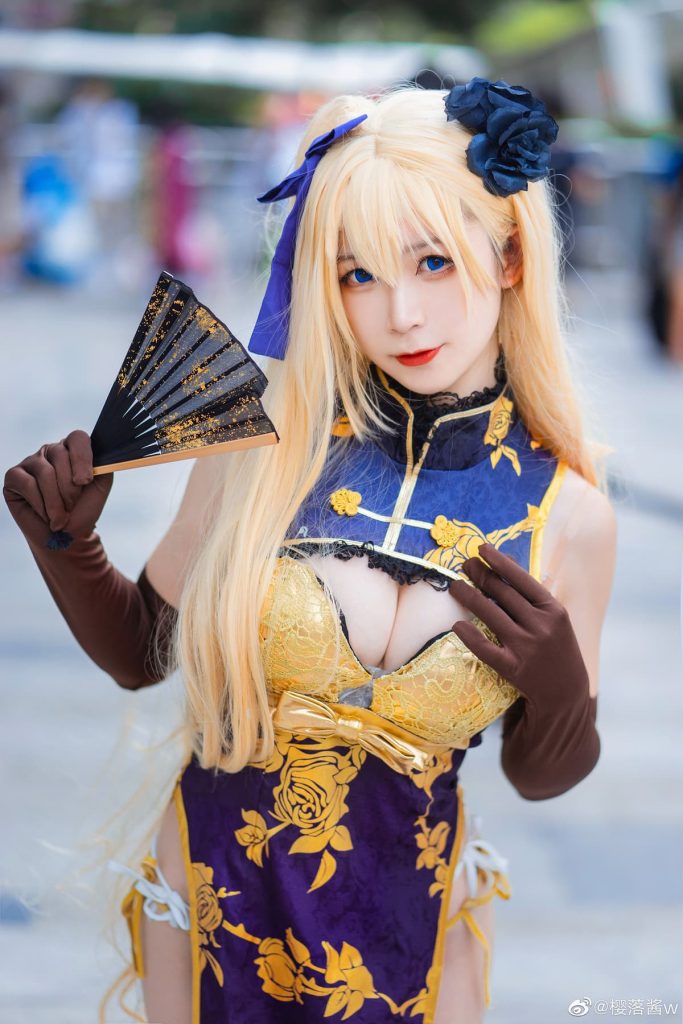 图片[4]-樱落酱w Cosplay写真合集 41套-