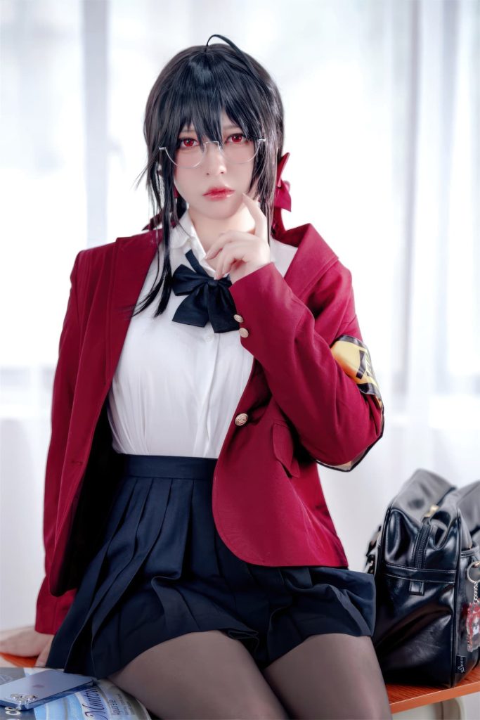 图片[1]-半半子 Cosplay写真图集合集 129套-