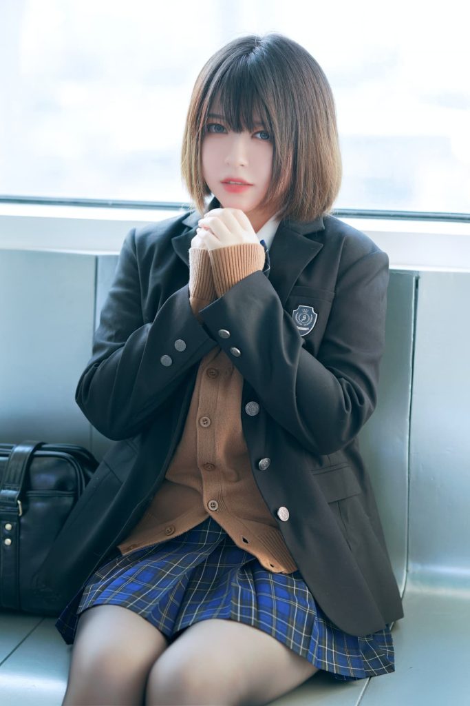 图片[4]-半半子 Cosplay写真图集合集 129套-