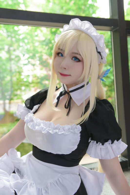 皮皮奶可可爱了啦 Cosplay写真图集合集 86套-秀人网