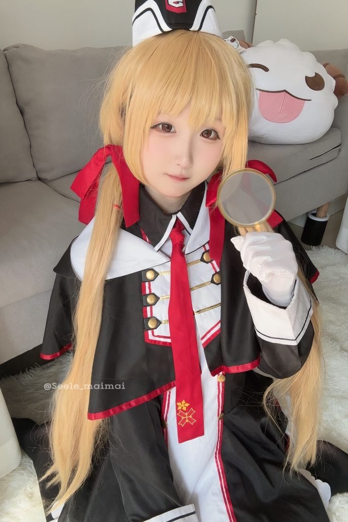 图片[1]-Seele麦麦 Cosplay写真图集合集 46套-