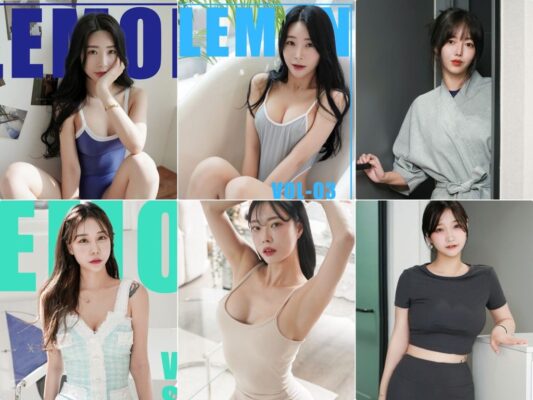 KIMLEMON 韩国女团写真合集 113套-秀人网