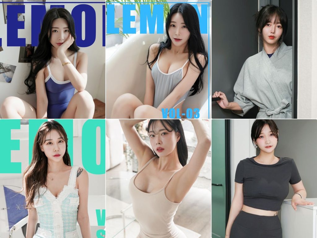 图片[1]-KIMLEMON 韩国女团写真合集 113套-