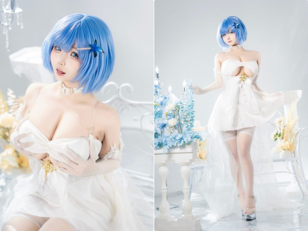 图片[1]-钡钡(宝钡Bei) Cosplay写真图集合集 8套-